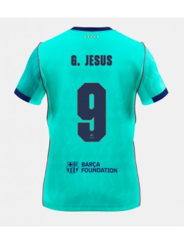 Barcelona Gabriel Jesus #9 Ausweichtrikot 2026-27 Kurzarm Barcelona Gabriel Jesus #9 Ausweichtrikot 2026-27 Kurzarm
